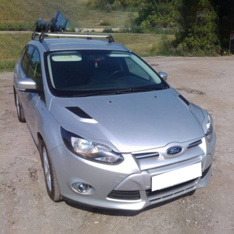 Аэродинамический обвес Форсаж для Ford Focus 3 (2011-2015) купить недорого с доставкой в Архангельск