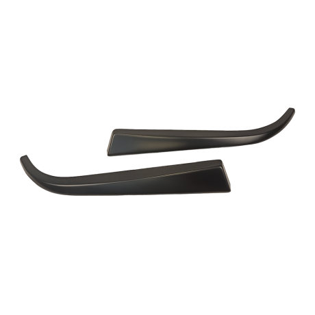 Накладки на фары (реснички) "Прямые" для B@3 2110-2112 купить недорого с доставкой в Архангельск