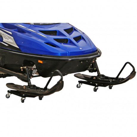 Подставки гаражные под снегоход с резинками (комплект 3 ед.) купить недорого с доставкой в Архангельск