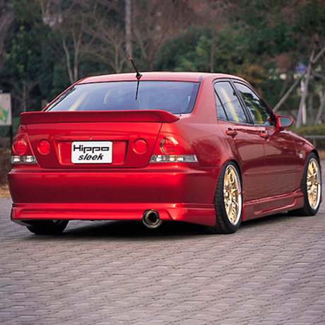 Накладка на задний бампер "HIPPOSLEEK style" (JDM ALTEZZA / IS200 VERSION) для Lexus IS, Toyota Altezza купить недорого с доставкой в Архангельск