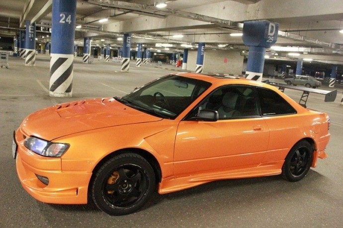 Накладки на пороги "D-Speed" Toyota Levin/Trueno (111) купить недорого с доставкой в Архангельск