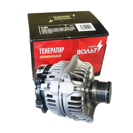 Генератор ALB1470, 7700429217 для Renault Logan, Sandero, Kangoo 1.4i, 1.6i, пр-во Megaamper купить недорого с доставкой в Архангельск