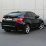 Клыки на задний бампер "GT" для BMW X6 купить недорого с доставкой в Архангельск
