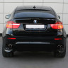 Клыки на задний бампер "GT" для BMW X6 купить недорого с доставкой в Архангельск
