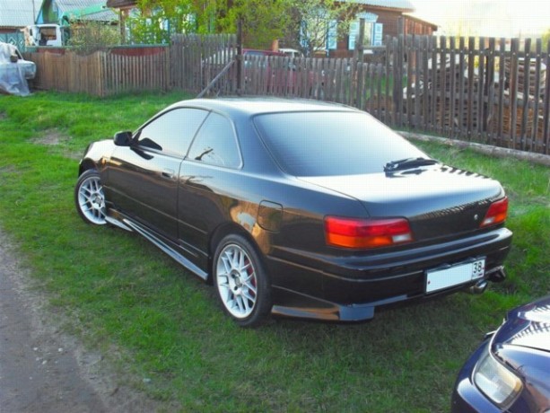 Накладки (клыки) на задний бампер "D-Speed" Toyota Levin/Trueno (111) купить недорого с доставкой в Архангельск