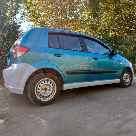 Комплект обвеса "Noblesse style" для Hyundai Getz дорестайлинг (2001-2004 г.в.) купить недорого с доставкой в Архангельск