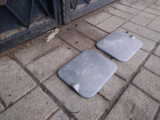 комплект лючков бензобака для У@З 3163 "p@triot" (стеклопластик) купить недорого с доставкой в Архангельск