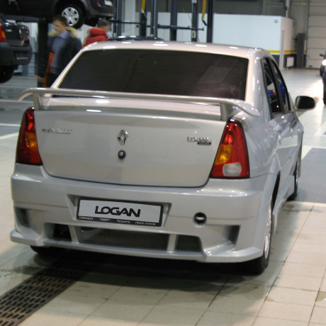 Спойлер "Power DM 2" для Renault Logan купить недорого с доставкой в Архангельск