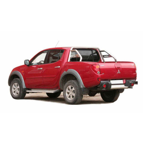 Дуга багажника (d63,5) для Mitsubishi L200 (2006-2014) (Нерж. Сталь) купить недорого с доставкой в Архангельск