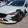 Спойлер-Вставка между клыками "SkyActivSport" для Mazda 6 (2015-н.в.) купить недорого с доставкой в Архангельск