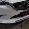 Спойлер-Вставка между клыками "SkyActivSport" для Mazda 6 (2015-н.в.) купить недорого с доставкой в Архангельск