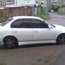 Накладки на пороги Toyota Corolla (100, 110) купить недорого с доставкой в Архангельск