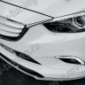Сплиттер переднего бампера под клыки № 1 "SkyActivSport" для Mazda 6 (2013-н.в.) купить недорого с доставкой в Архангельск