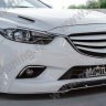 Сплиттер переднего бампера под клыки № 1 "SkyActivSport" для Mazda 6 (2013-н.в.) купить недорого с доставкой в Архангельск