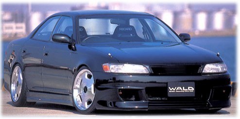 Бампер передний "Wald" Toyota Mark II купить недорого с доставкой в Архангельск