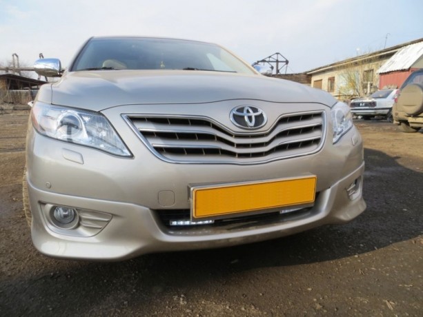 Аэродинамический обвес "Sport Edition" Toyota Camry (40) Дорестайлинг купить недорого с доставкой в Архангельск