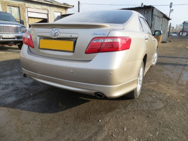 Аэродинамический обвес "Sport Edition" Toyota Camry (40) Дорестайлинг купить недорого с доставкой в Архангельск