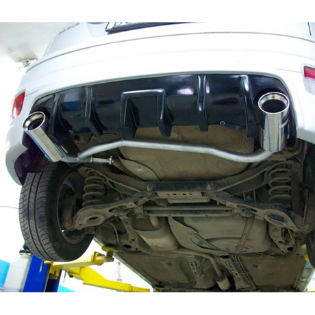 Разводка для диффузора на две стороны "Sport" для Ford Focus 2 (хэтчбек 3-5D)(2004-2008) купить недорого с доставкой в Архангельск