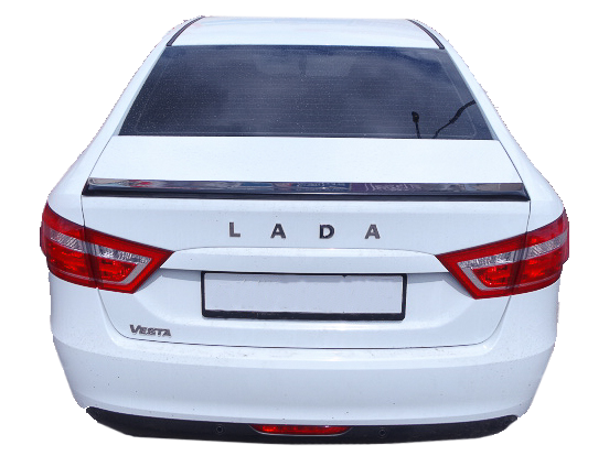 Спойлер багажника "Xline" для L@DA Vesт@ c 2015 г.в. купить недорого с доставкой в Архангельск