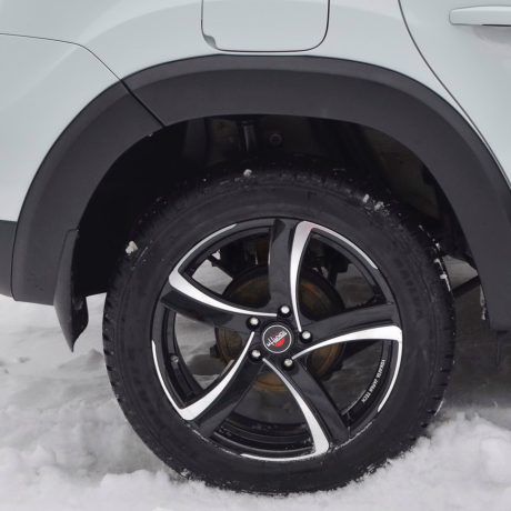 Расширители колесных арок №1 "КАРТ" + Молдинги №1 "КАРТ" для Renault Duster рестайлинг с 2015 г.в. купить недорого с доставкой в Архангельск