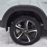 Расширители колесных арок №1 "КАРТ" + Молдинги №1 "КАРТ" для Renault Duster рестайлинг с 2015 г.в. купить недорого с доставкой в Архангельск