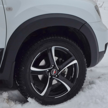 Расширители колесных арок №1 "КАРТ" + Молдинги №1 "КАРТ" для Renault Duster рестайлинг с 2015 г.в. купить недорого с доставкой в Архангельск