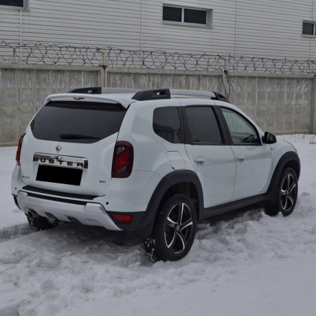Расширители колесных арок №1 "КАРТ" + Молдинги №1 "КАРТ" для Renault Duster рестайлинг с 2015 г.в. купить недорого с доставкой в Архангельск