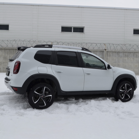 Расширители колесных арок №1 "КАРТ" + Молдинги №1 "КАРТ" для Renault Duster рестайлинг с 2015 г.в. купить недорого с доставкой в Архангельск