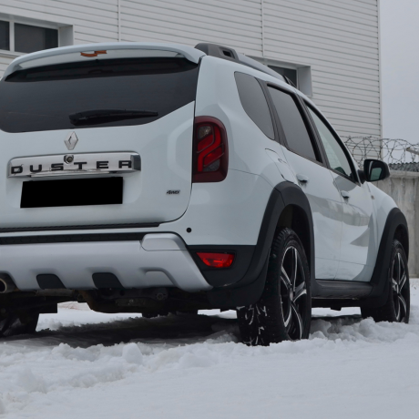 Расширители колесных арок №1 "КАРТ" + Молдинги №1 "КАРТ" для Renault Duster рестайлинг с 2015 г.в. купить недорого с доставкой в Архангельск