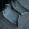 комплект накладок заднего бампера для У@З 3163 p@triot (стеклопластик) купить недорого с доставкой в Архангельск