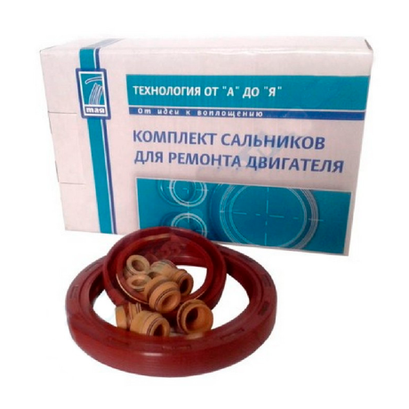 Комплект сальников для ремонта ДВС 2101-2107, 21213 купить недорого с доставкой в Архангельск