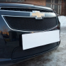 Защита радиатора "Standart" Chevrolet Cruze (2008-2013) верх, чёрная купить недорого с доставкой в Архангельск