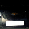 Защита радиатора "Standart" Chevrolet Cruze (2012-2015) верх, чёрная купить недорого с доставкой в Архангельск