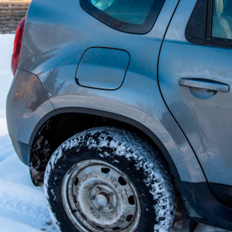 Защитные накладки на арки "АртФорм" для Renault Duster (2011-2015 г.в.) купить недорого с доставкой в Архангельск