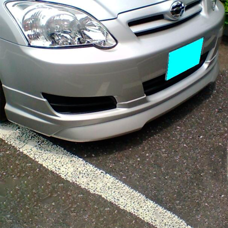 Накладка на передний бампер "Gialla" Toyota Corolla Runx/Allex купить недорого с доставкой в Архангельск