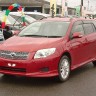 Накладки на пороги "AeroTourer" Toyota Corolla (141) купить недорого с доставкой в Архангельск