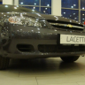 Защита радиатора "Standart" Chevrolet Lacetti (хэтчбек) чёрная купить недорого с доставкой в Архангельск