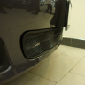 Защита радиатора "Standart" Chevrolet Lacetti (хэтчбек) чёрная купить недорого с доставкой в Архангельск