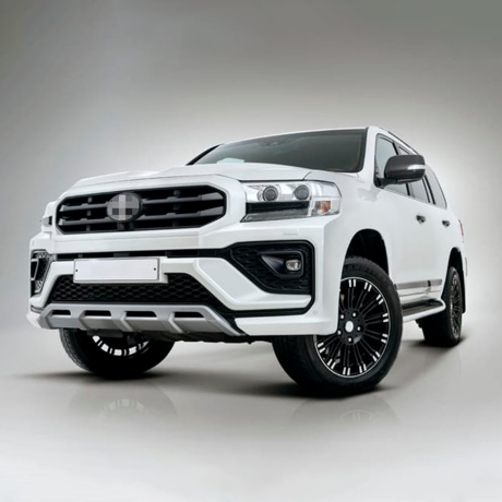 Бампер передний "THOR" для Toyota Land Cruiser 200 (2015-н.в.) купить недорого с доставкой в Архангельск