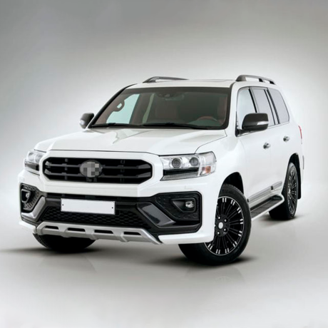 Бампер передний "THOR" для Toyota Land Cruiser 200 (2015-н.в.) купить недорого с доставкой в Архангельск