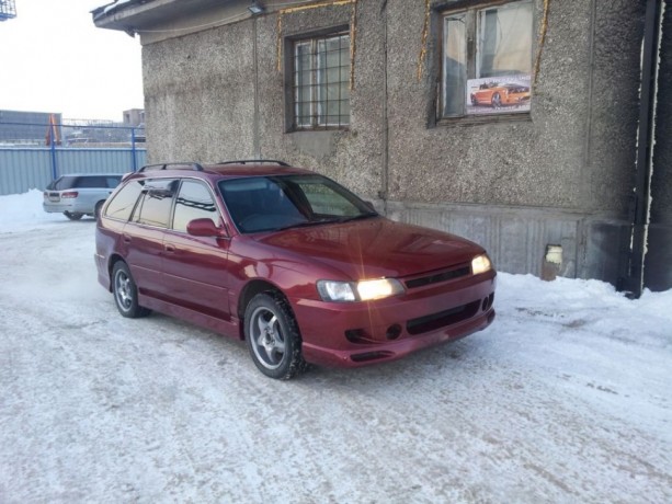 Аэродинамический обвес "Jass-Rs" Toyota Corolla (Кузов 100/110) купить недорого с доставкой в Архангельск
