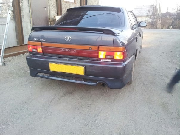 Аэродинамический обвес "Jass-Rs" Toyota Corolla (Кузов 100/110) купить недорого с доставкой в Архангельск