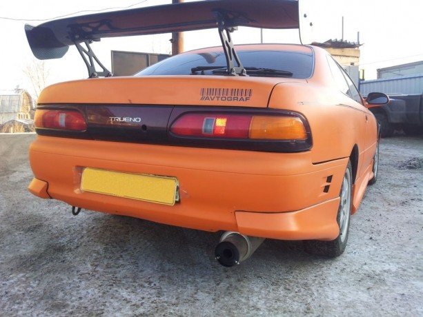 Накладки (клыки) на задний бампер "Jass-Rs" Toyota Levin/Trueno (101) купить недорого с доставкой в Архангельск