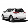 Защита заднего бампера «Уголки» (d51) для Toyota RAV4 рестайлинг, (2015-н.в.)(Окрашенное) купить недорого с доставкой в Архангельск