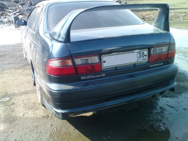 Накладка на задний бампер Toyota Corona/Carina-E/Caldina (190) купить недорого с доставкой в Архангельск