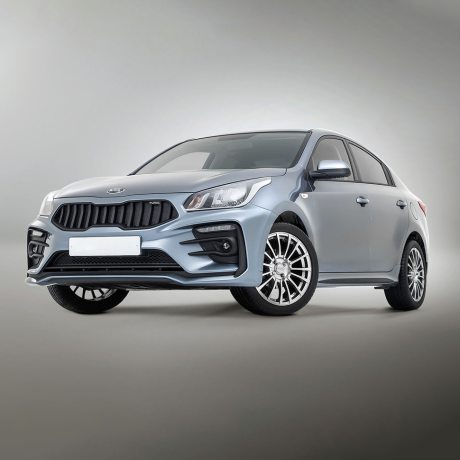 Бампер передний "Kudos" для Kia Rio (2017-2020) купить недорого с доставкой в Архангельск