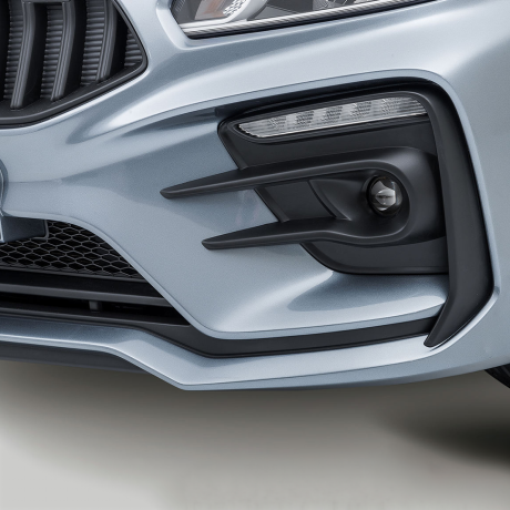 Бампер передний "Kudos" для Kia Rio (2017-2020) купить недорого с доставкой в Архангельск