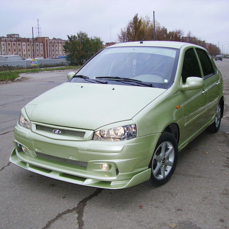 спойлер переднего бампера "камея sport" для b@3 1117, 1118, 1119 l@da K@LIN@ купить недорого с доставкой в Архангельск