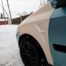 Пластиковые крылья с жабрами для Hyundai Getz рестайлинг (2004-2007 г.в.) купить недорого с доставкой в Архангельск