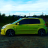 Пластиковые крылья с жабрами для Hyundai Getz рестайлинг (2004-2007 г.в.) купить недорого с доставкой в Архангельск